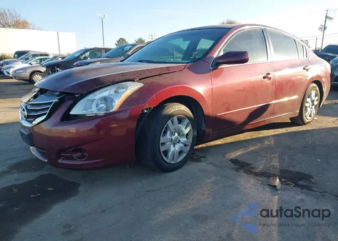 2011 Nissan Altima 2.5 S from USA, damaged, VIN 1N4AL2AP3BC124743